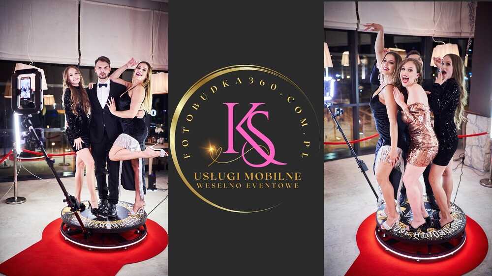 Fotobudka 360 w Będzinie fotobudka Będzin